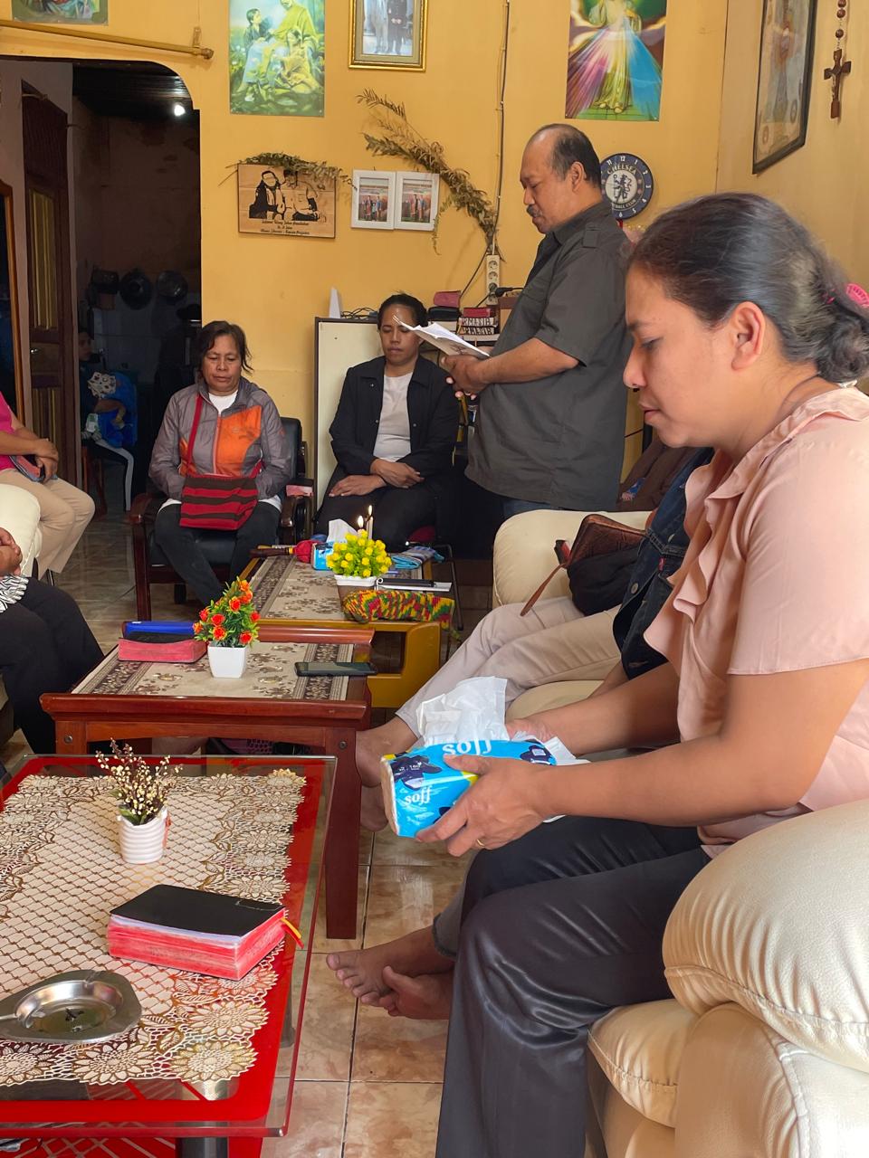 Ibadah Kombas 20 Feb 2025 di Kel. Albinus Sibarani